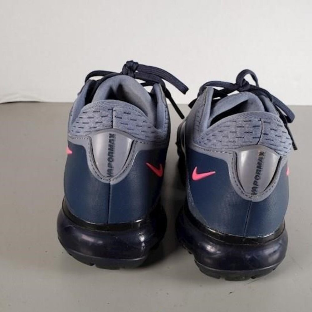 Nike Air Vapormax Gs 917962-401 Dark Sky Blue Youth Girls Shoes Size 4Y - Picture 4 of 6